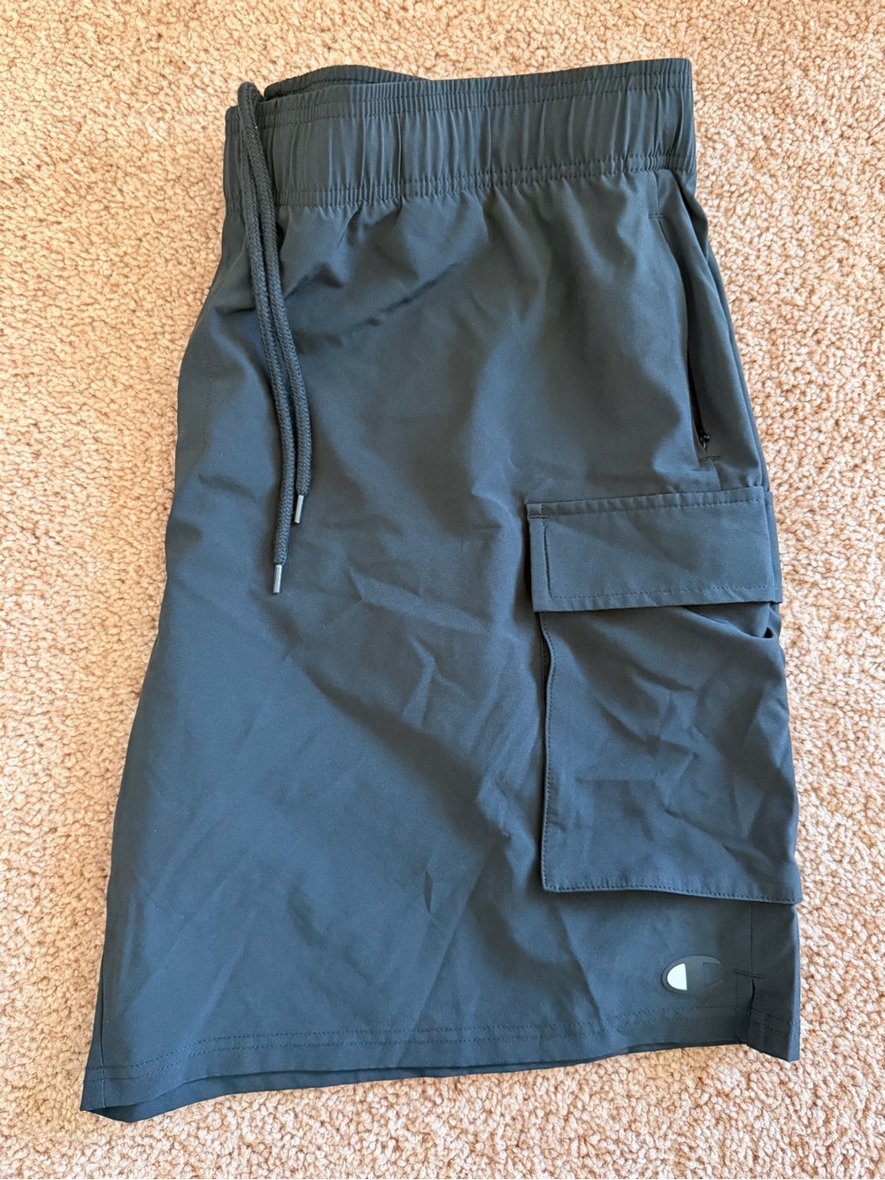 Champion Men's Cargo Shorts - Black